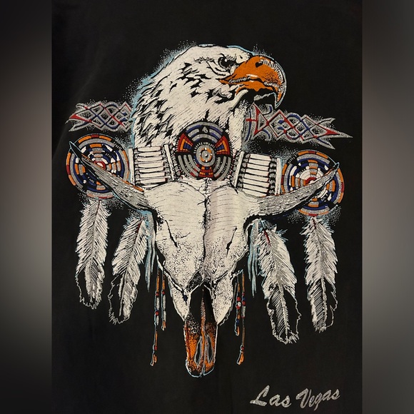 Vintage Diamond Dust Las Vegas XL t-shirt - Picture 2 of 4